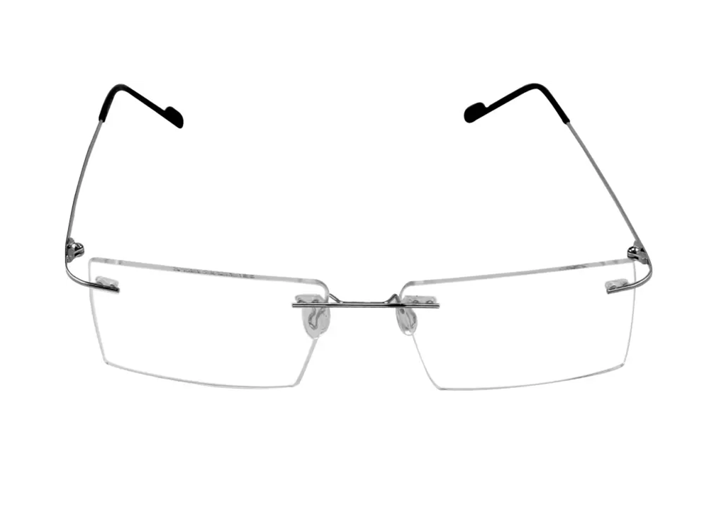 Rimless Rectangle Frame