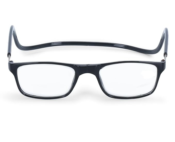 Front Connect Unisex Rectangle Glasses