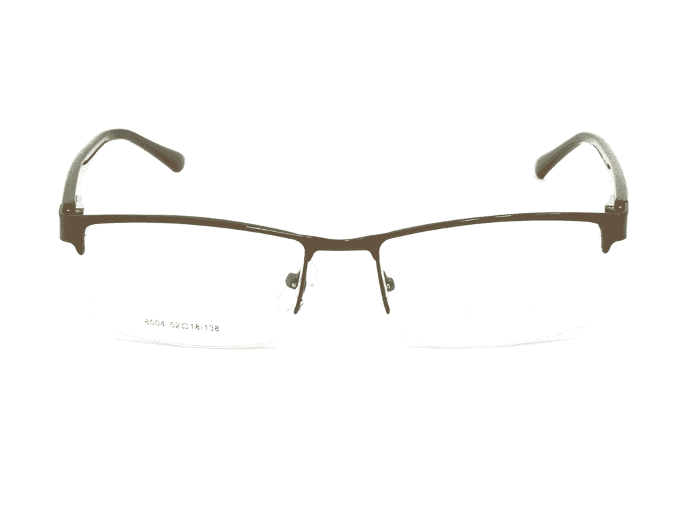 Half Rim Square Frame