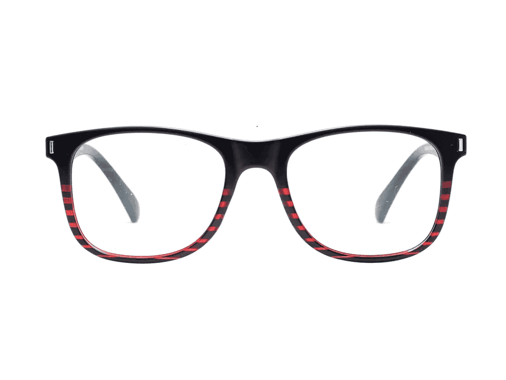 Full Rim Square Frame Unisex