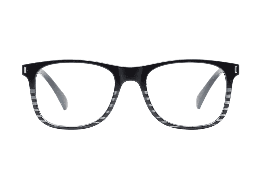 Full Rim Square Frame Unisex