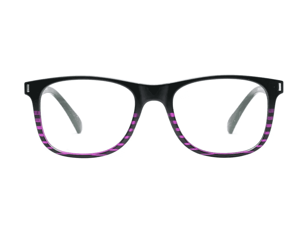 Full Rim Square Frame Unisex