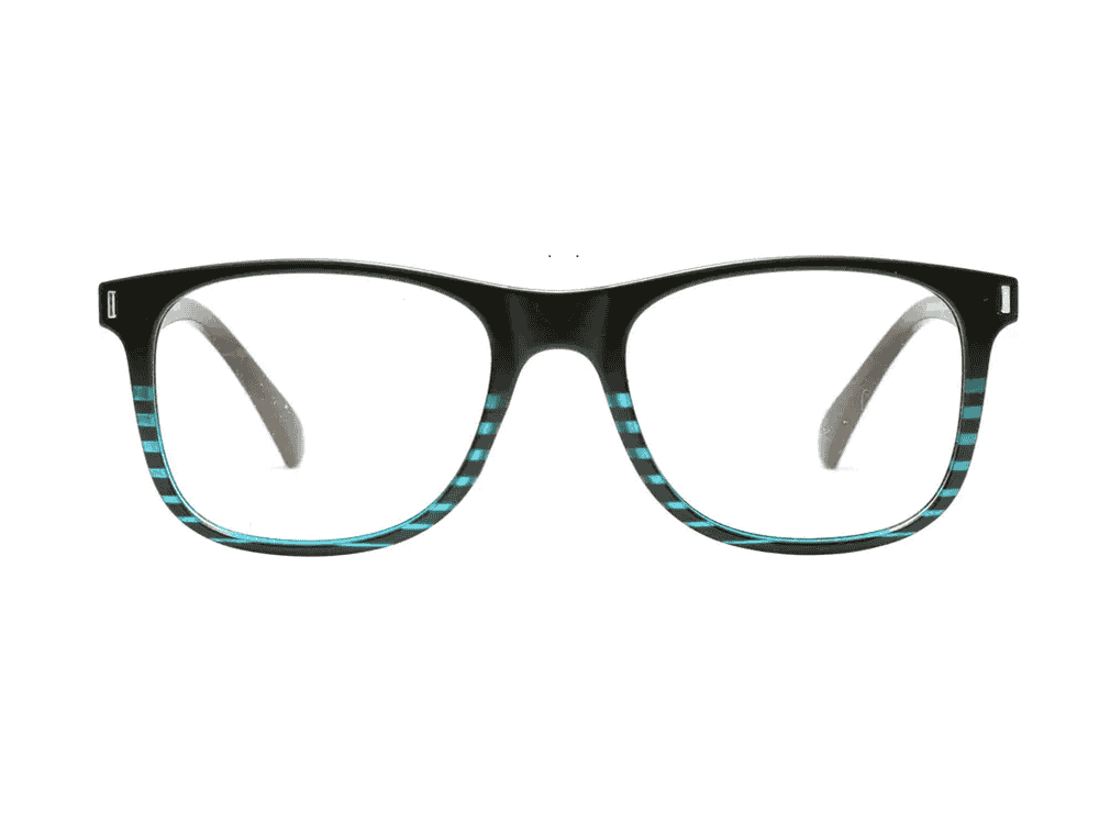 Full Rim Square Frame Unisex