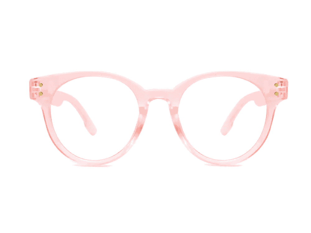 Full Rim Round Unisex Frame