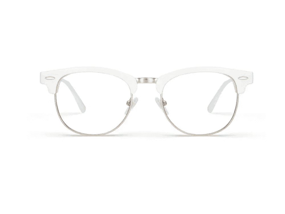 Half Rim Clubmaster Unisex frame