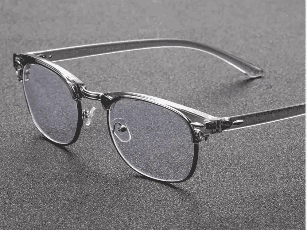 Half Rim Clubmaster Unisex frame