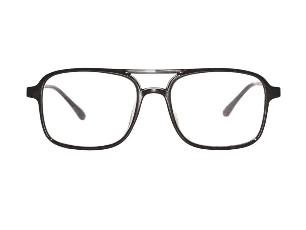 Full Rim Square Frame Unisex