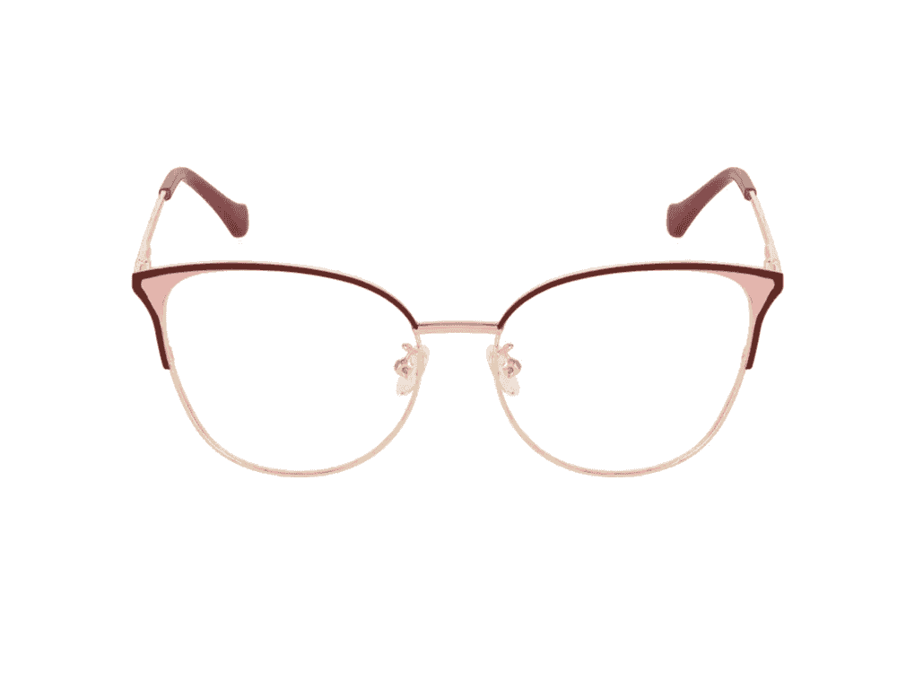 Full Rim Cat Eye Metal Frame