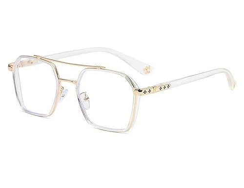 Full Rim Geometric Frame
