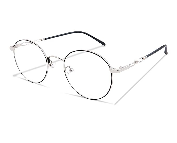 Full Rim Round Metal Frame