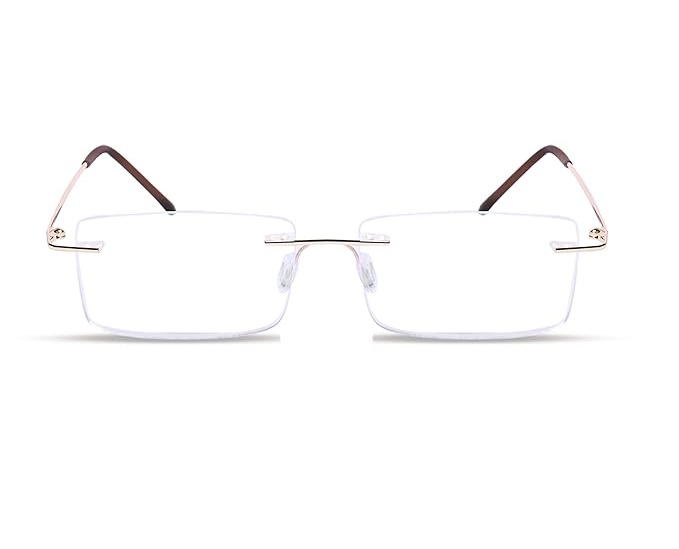 Rimless Rectangle Frame