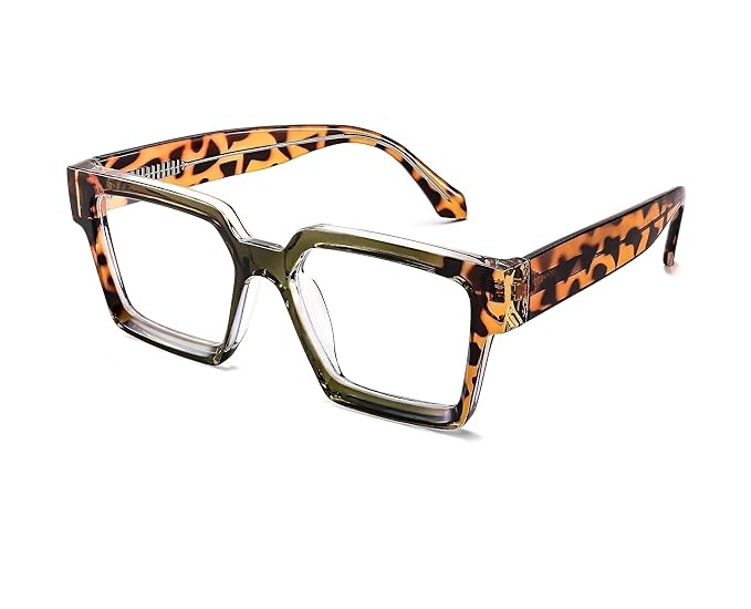 Full Rim Square Over Sized Frame