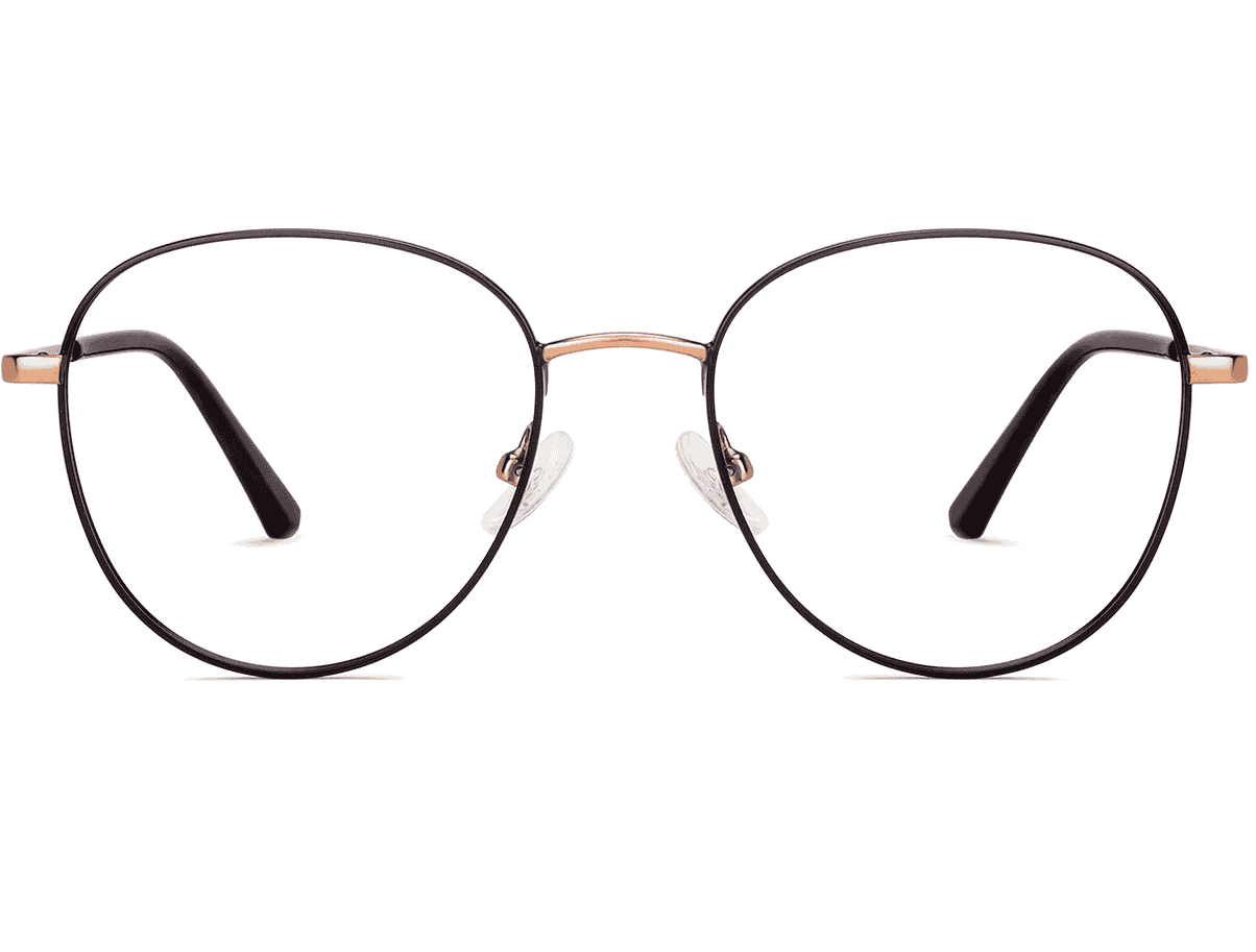 Full Rim Oval Metal Frame