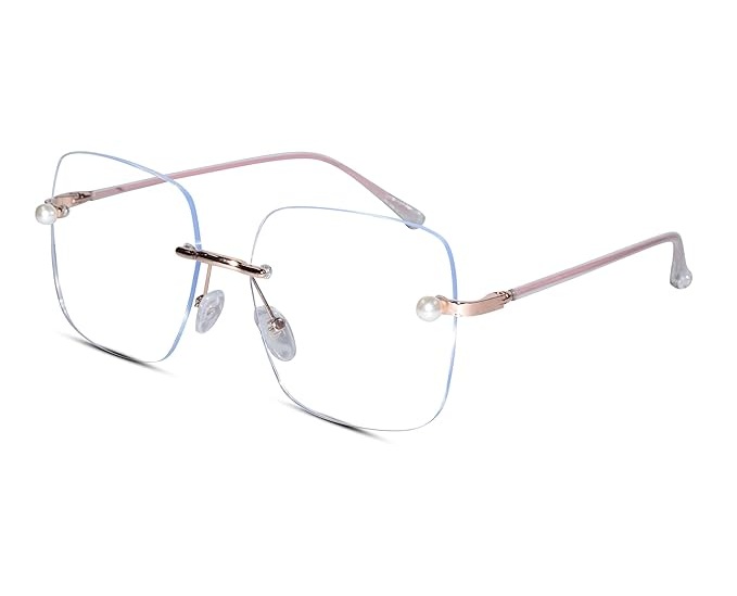 Rimless Square Frame