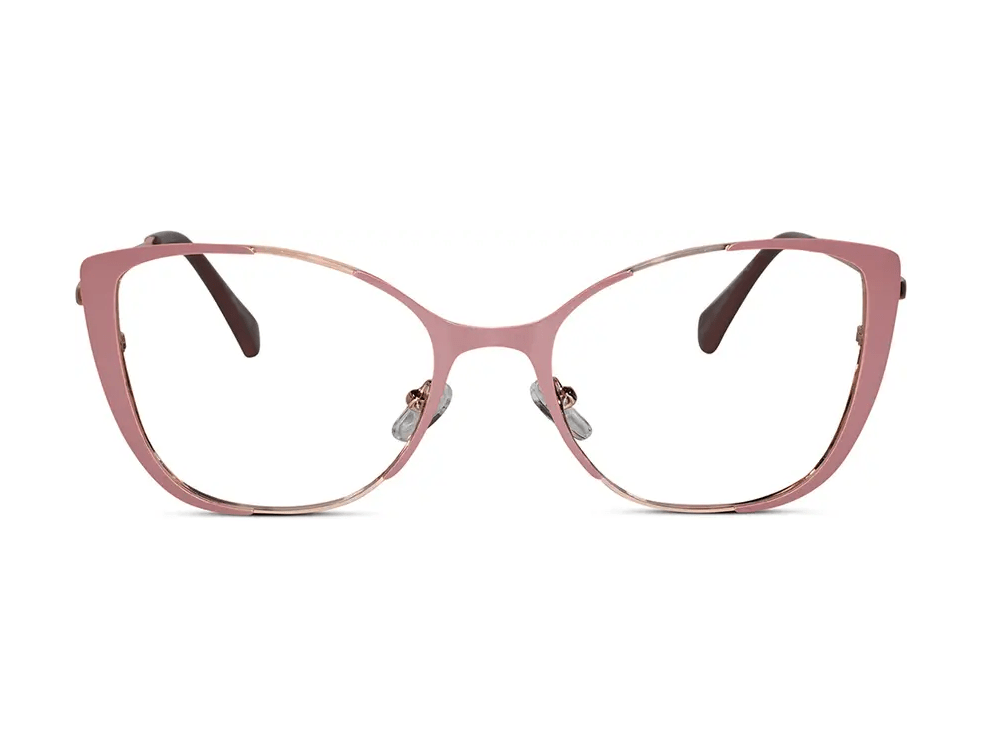Full Rim Cat Eye Metal Frame