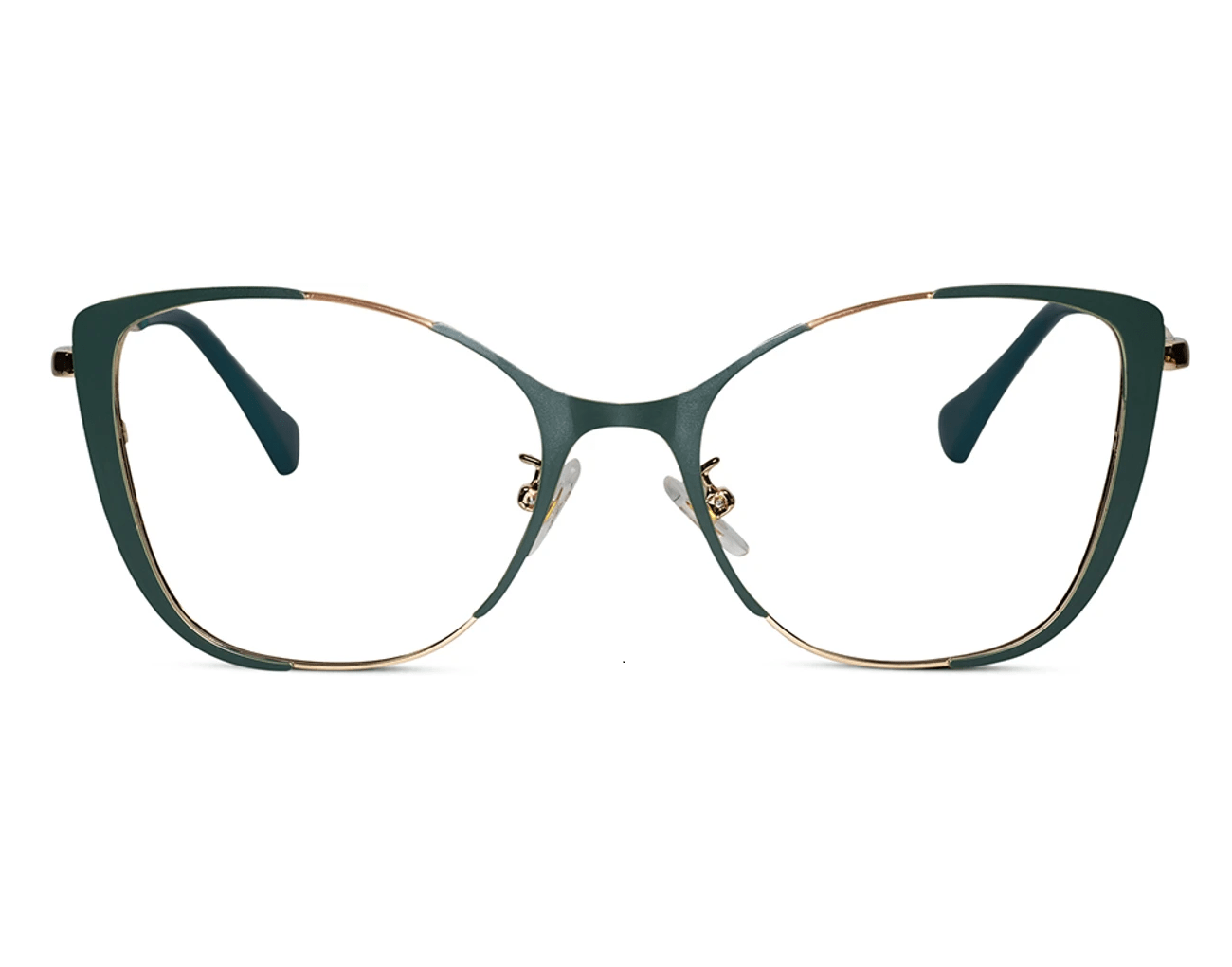 Full Rim Cat Eye Metal Frame
