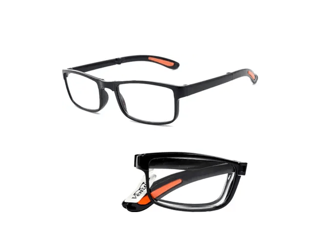 Foldable Full Rim Rectangle Frame