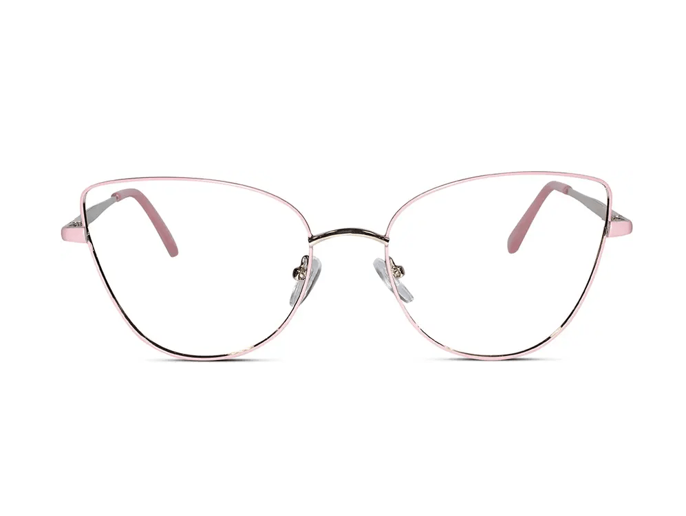 Full Rim Cat Eye Metal Frame