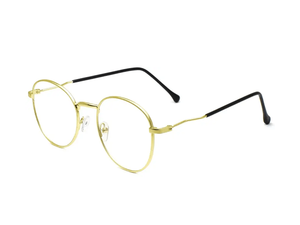 Full Rim Round Metal Frame