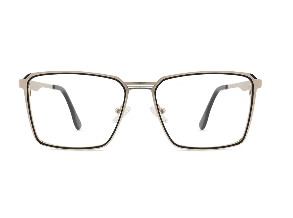 Full Rim Rectangle Metal Frame