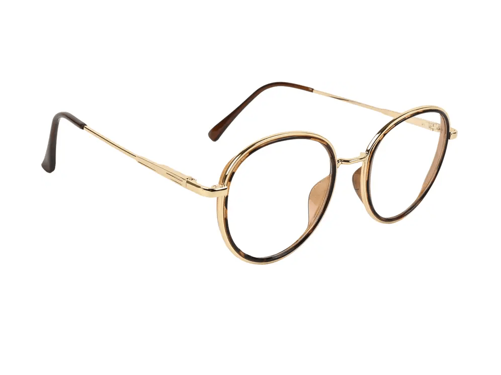 Full Rim Round Metal Frame