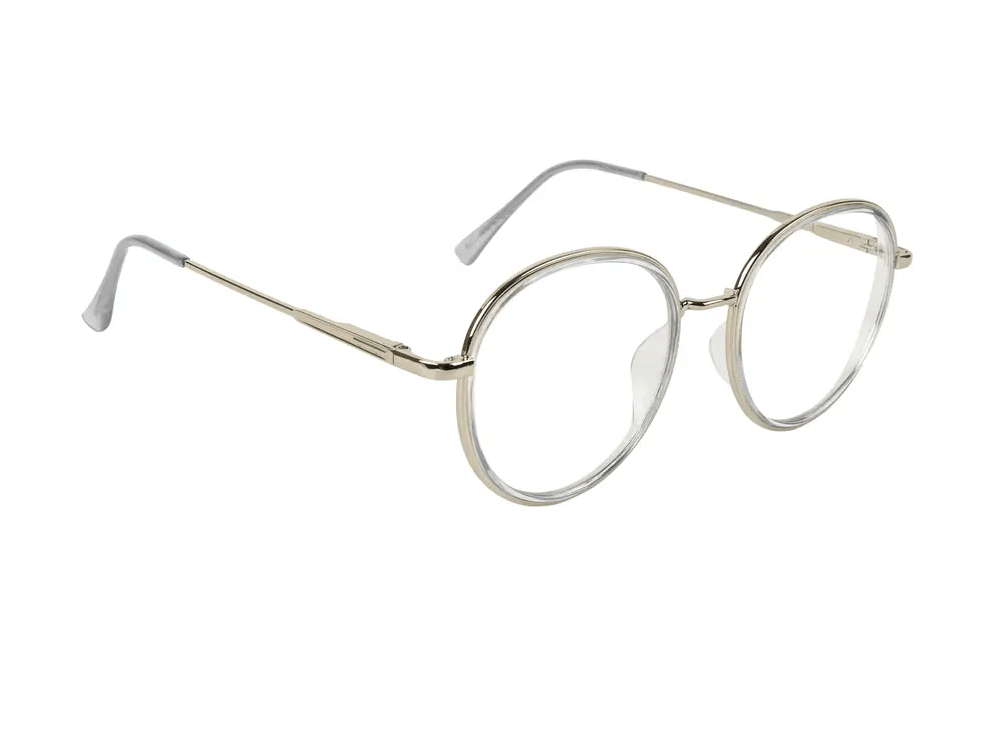 Full Rim Round Metal Frame