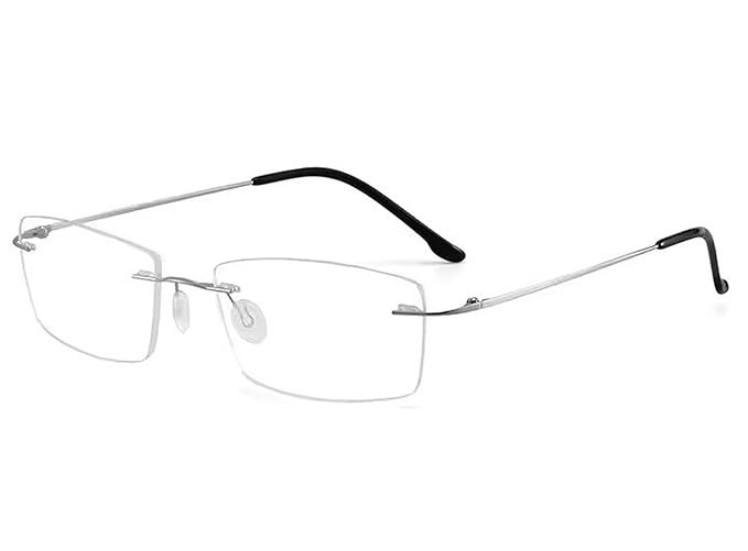 Rimless Rectangle Frame