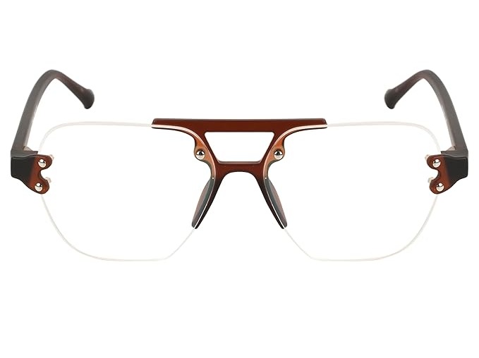 RimLess Aviator Frame