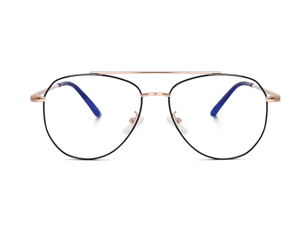 Full Rim Aviator Metal Frame