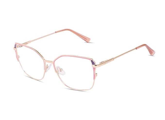 Full Rim Cat Eye Metal Frame