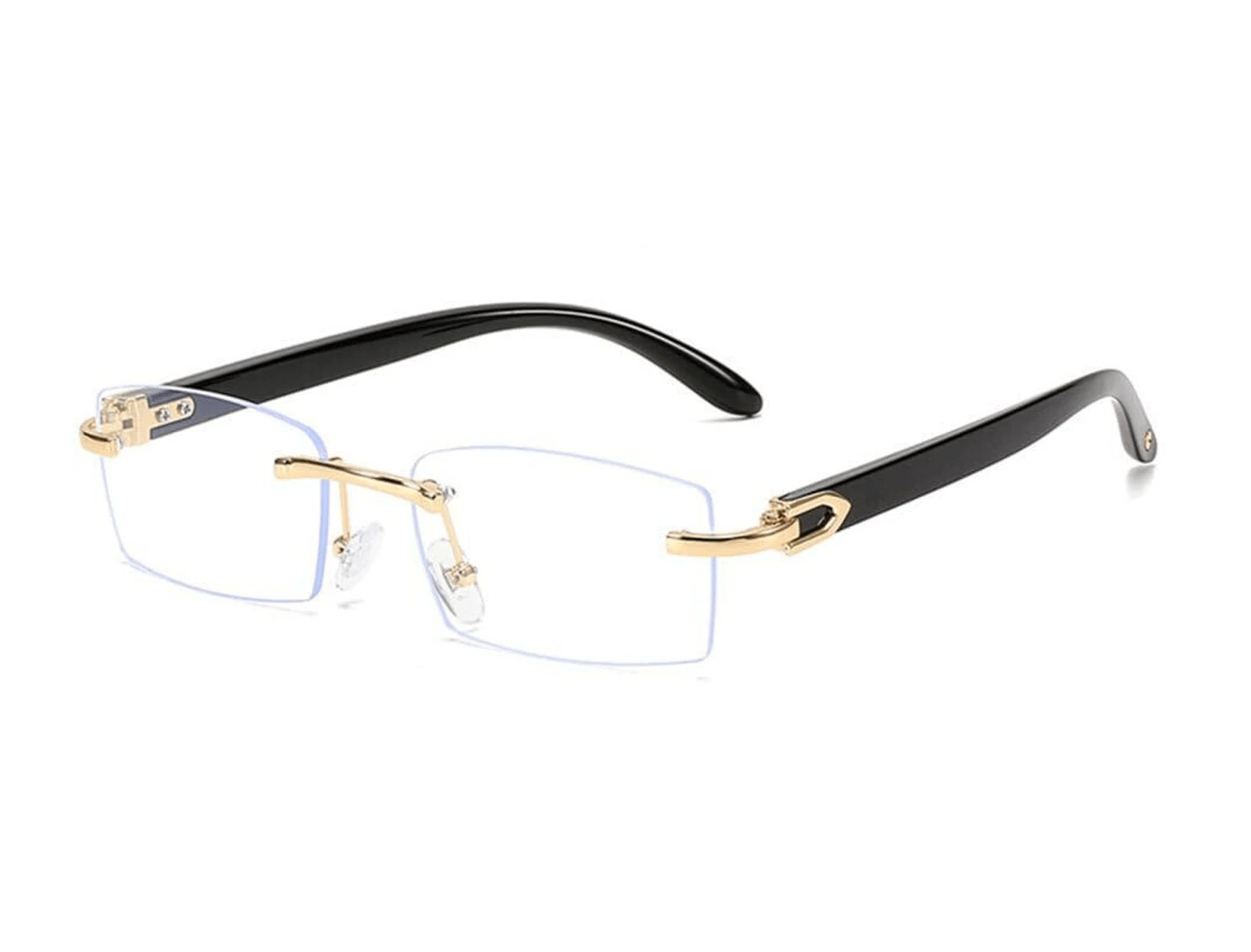 Rimless Square Frame