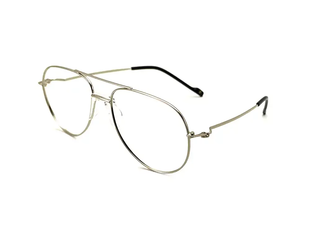 Full Rim Aviator Metal Frame- Turban Fit